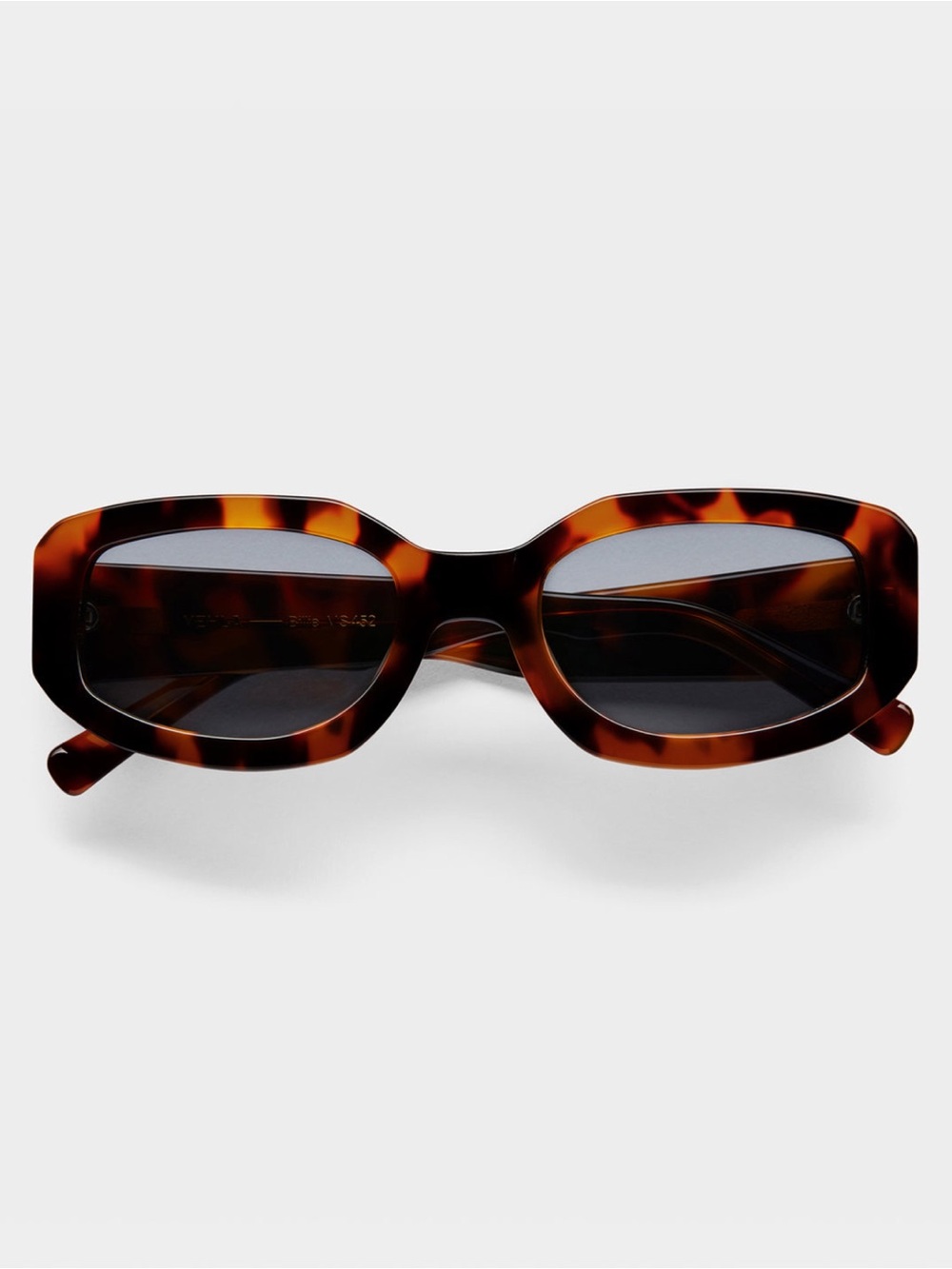 Vehla “INDI” sunglasses in choc tort/smoke